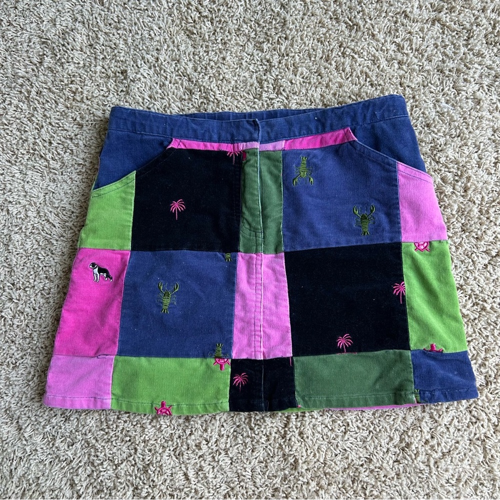 Lilly Pulitzer Pink and Purple Skirt
